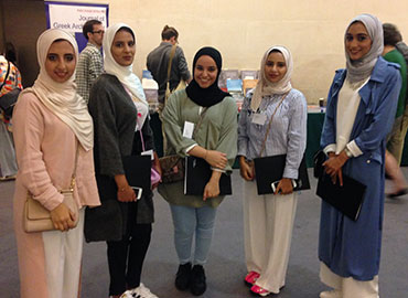 Delegates at the 50th Seminar for Arabian Studies