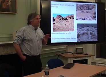 Professor Bill Finlayson, Director, Council for British Research in the Levant (CBRL)
