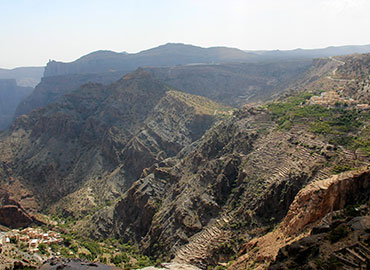 The Stunning Landscape of Oman