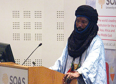 Mohamed Alher Ag Almahdi, a Malian Tuareg manuscri