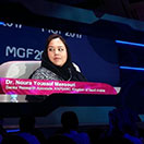 MBI Alumni News: Dr Noura Youssef Mansouri Panelist at the Misk Global Forum