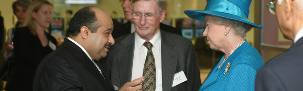 Sheikh Mohamed Bin Issa Al Jaber meets HRH Queen Elizabeth II