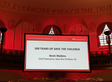 Save The Children Centenary Symposium “See Me Safe”