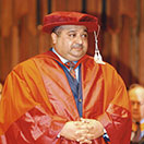 Mohamed Bin Issa Al Jaber awarded a degree of Doctor of Letters from University of Westminster